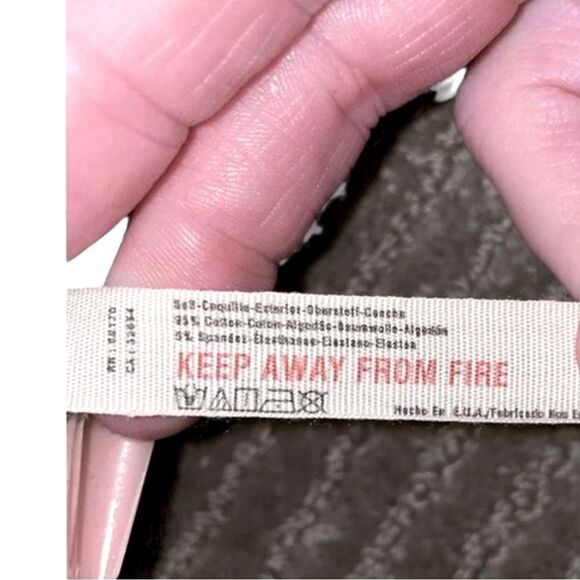 FREE PEOPLE “SMOCK IT TO ME” CRISS CROSS OFF THE SHOULDER CROP TOP BLACK  SMALL - Picture 9 of 10